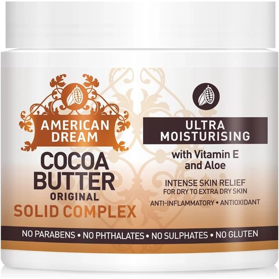 American Dream Cocoa Butter Original Solid Complex 56 g