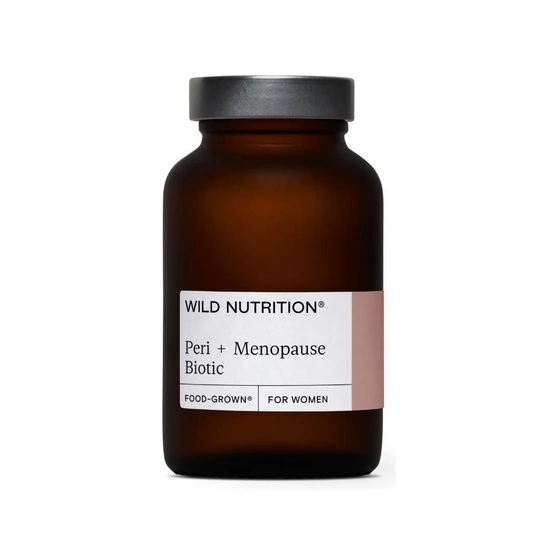 Wild Nutrition Peri + Menopause Biotic Capsules 30 Capsules