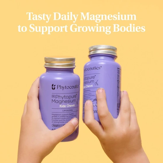 Phytoceutics Phytopure Kids Magnesium Chewable Tablets 60 Tablets