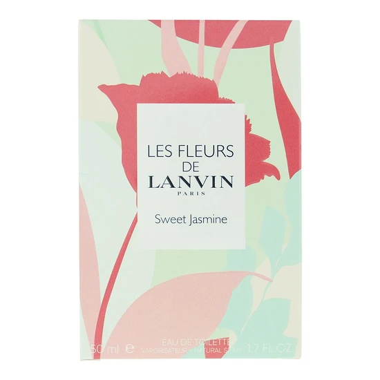 Lanvin Les Fleurs Sweet Jasmine Eau De Toilette 50ml