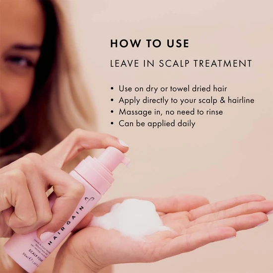 Hair Gain Scalp Foam 50ml