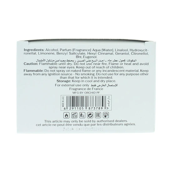 Orchid True Colour Xanadu Eau De Parfum 100ml