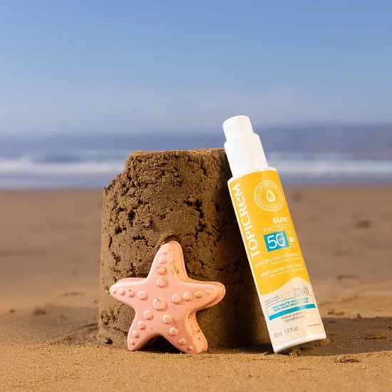 Topicrem Sun Protect Moisturising Sun Spray SPF 50+ 150ml