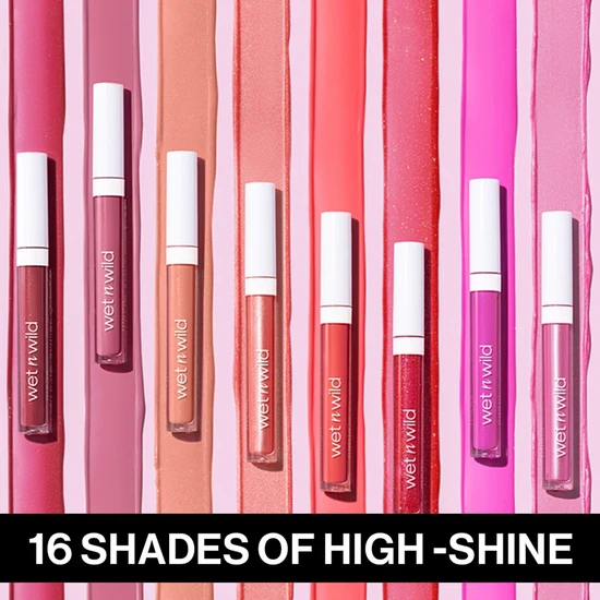 Wet N Wild Megaslicks Lip Gloss Sinless