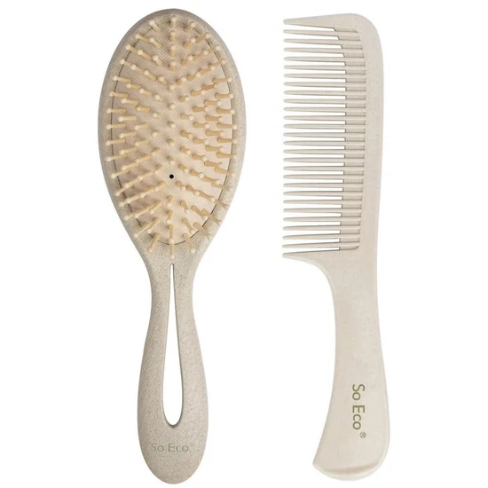 Eco Bath London So Eco Biodegradable Gentle Detangling Hair Set