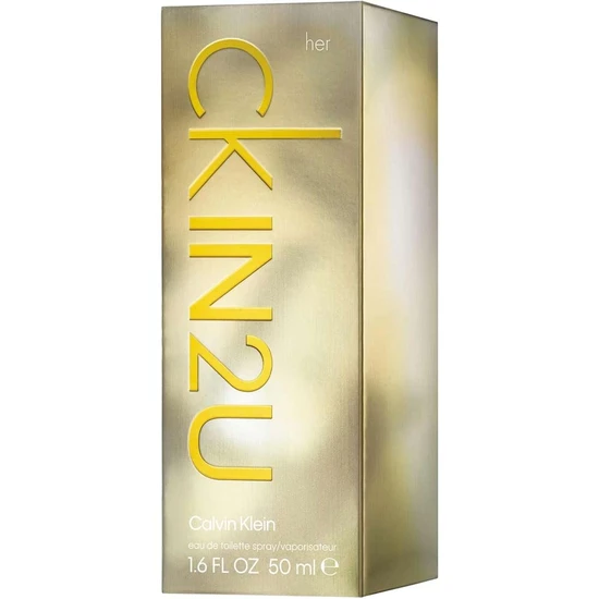 Calvin Klein CK In2u For Her Eau De Toilette 50ml
