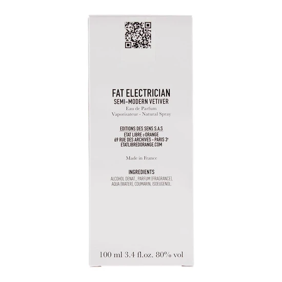 Etat Libre d'Orange Fat Electrician Eau De Parfum 100ml