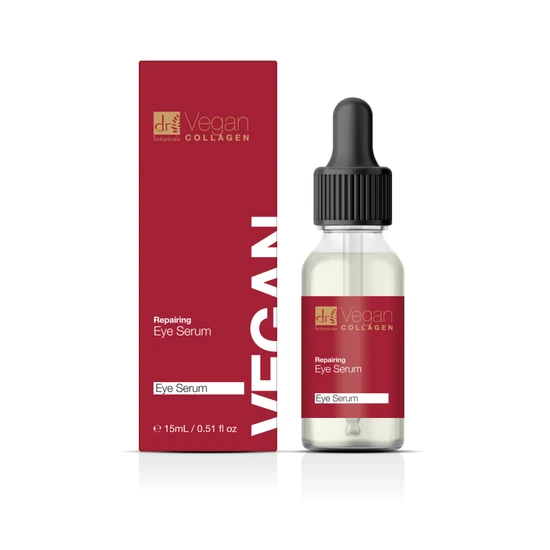 Dr Botanicals Vitamin C & Hyaluronic Acid Anti-Ageing Serum + Vegan Collagen Repairing Eye Serum 30ml + 15ml