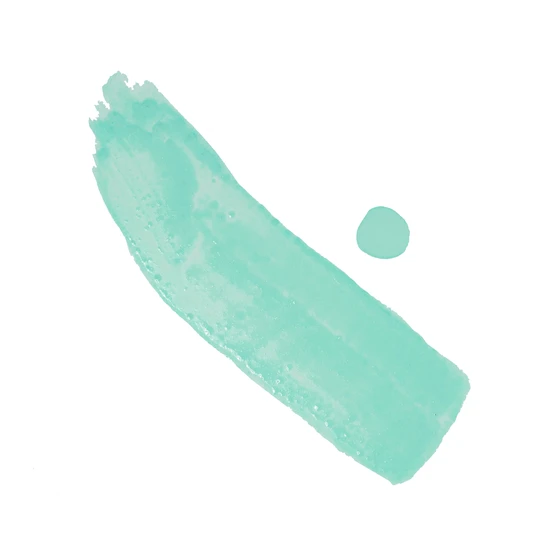 Glisten Cosmetics Bubblegum UV Teal Wet Liner Eyeliner Small - 3g