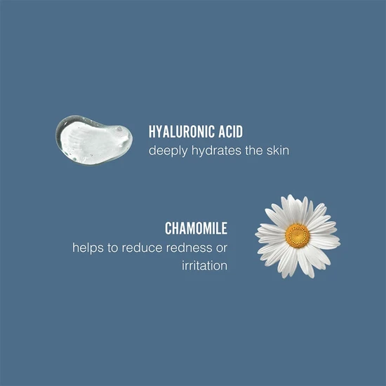 BARBER PRO Hydrating Hyaluronic Acid 2% Face Serum 30ml