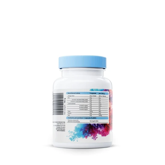 Osavi Vitamin B1 100mg Capsules 60 Capsules