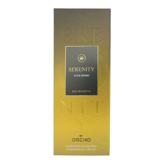 Orchid Serenity Pour Femme Eau De Parfum 100ml