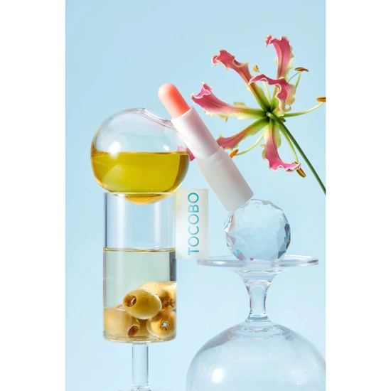 TOCOBO Glow Ritual Lip Balm 001 Coral Water