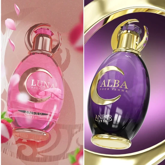 Anfar 1950 Luna Pour Femme Extrait Serie Lunaire 100ml