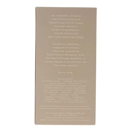 Hugo Boss The Scent For Her Eau De Toilette 100ml