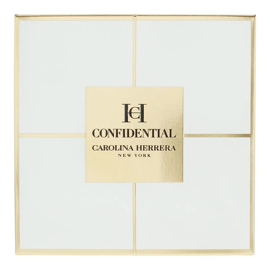 Carolina Herrera Confidential Eau De Toilette Vial Gift Set 4x4ml
