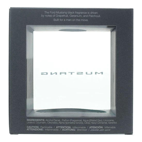 Mustang Black Eau De Toilette 100ml