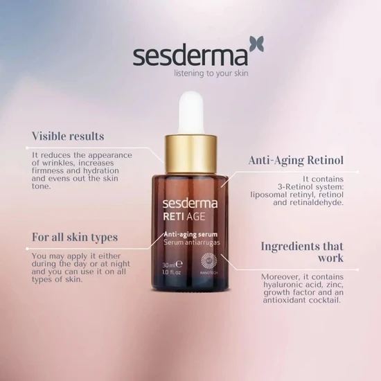 Sesderma Reti Age Anti-Ageing Serum 30ml