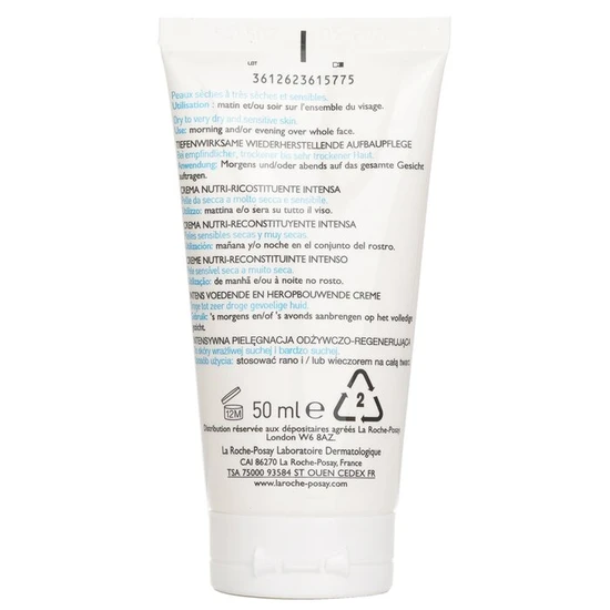 La Roche-Posay Nutritic Intense Nutri-Reconstituting Cream 50ml