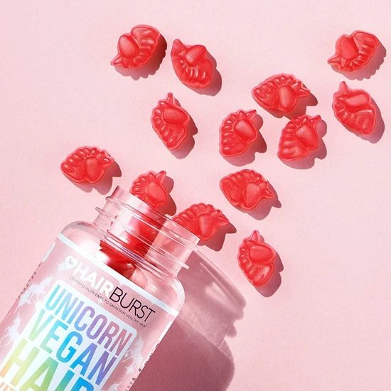 Hairburst Unicorn Vegan Hair Vitamins 60