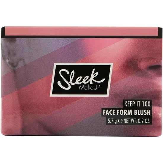 Sleek MakeUP Sleek Face Form Blush Keep It 100