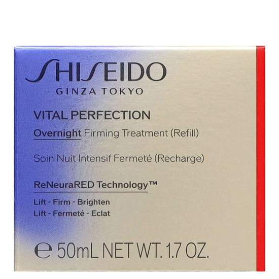 Shiseido Vital Perfection Overnight Firming Treatment 50ml - Refill