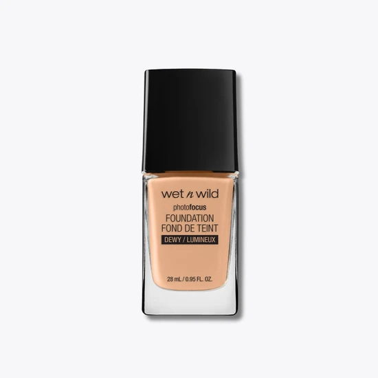 Wet N Wild Photo Focus Foundation Dewy Nude Ivory