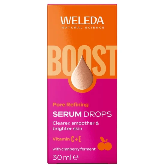 Weleda Pore Refining Vitamin C Serum Drops 30ml