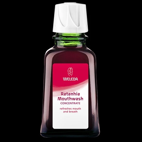 Weleda Ratanhia Mouthwash 50ml