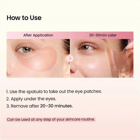 Biodance Collagen Peptide Eye Patches 60 Patches