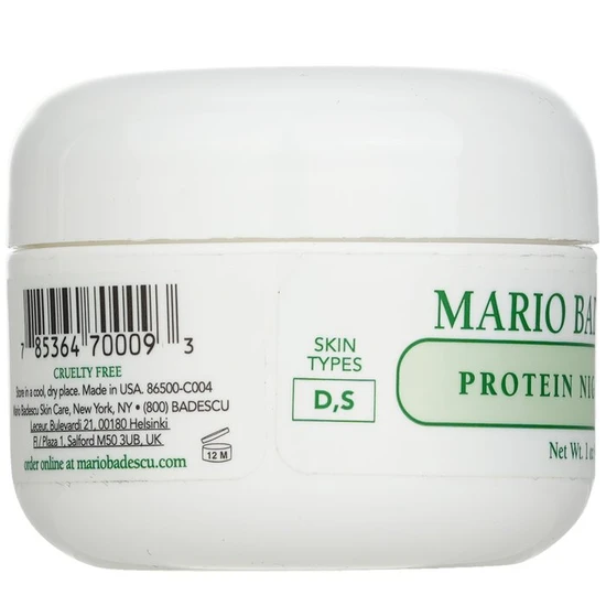 Mario Badescu Protein Night Cream For Dry/Sensitive Skin Types 29ml
