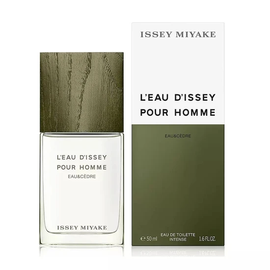 Issey Miyake L'Eau D'Issey Pour Homme Eau & Cedre Eau De Toilette Intense 50ml
