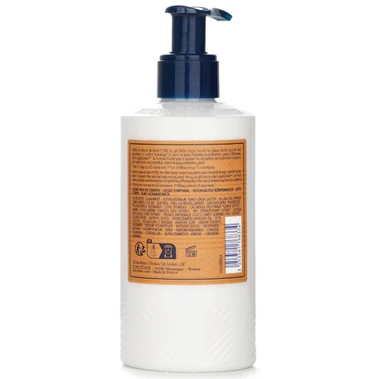 L'Occitane Shea Butter Rich Body Lotion 250ml