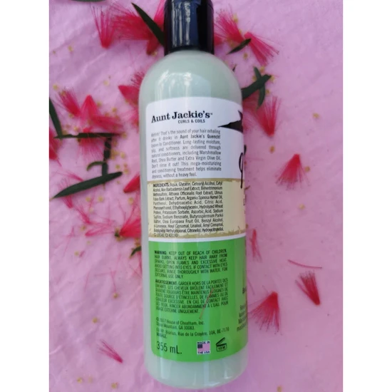 Aunt Jackie's Quench Moisture Intensive Leave-In Conditioner 355ml