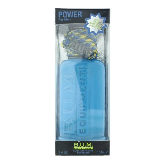 BUM Equipment Power Eau De Toilette 100ml