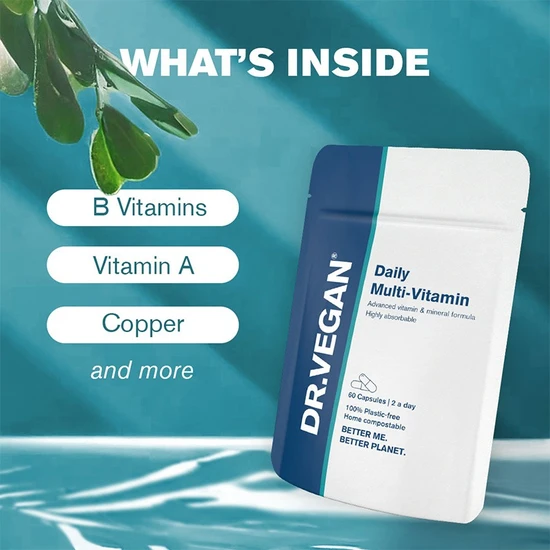 Dr Vegan Daily Multi-Vitamin Capsules 60 Capsules