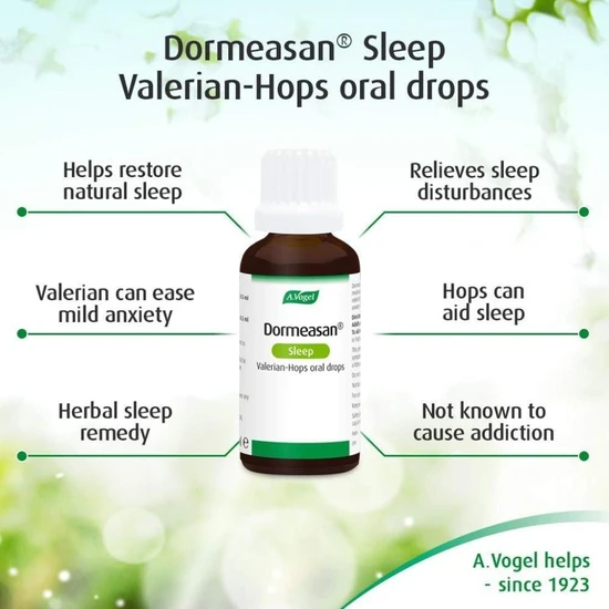 A.Vogel Dormeasan Sleep Drops 50ml