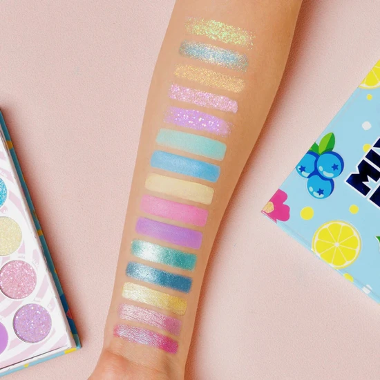 RUDE COSMETICS Mixed Fruit Pastel Palette