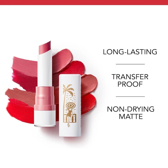 Bourjois Rouge Velvet French Riviera Lipstick 02 Flamingo Rose