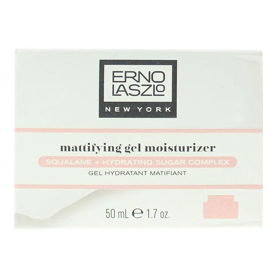 Erno Laszlo Squalane + Hydrating Sugar Complex Mattifying Gel Moisturiser 50ml