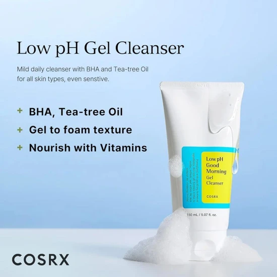 CosRx Low pH Good Morning Cleanser 150ml