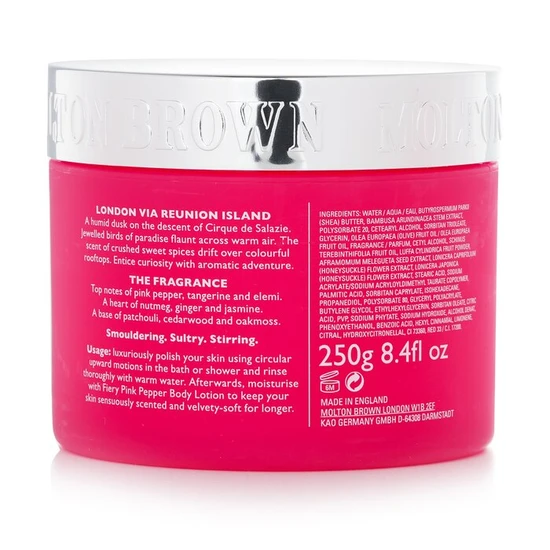 Molton Brown Fiery Pink Pepper Pampering Body Polisher 250g