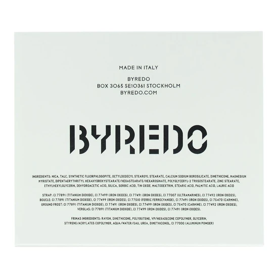 Byredo Metal Boots In The Snow Eyeshadow Palette 6g