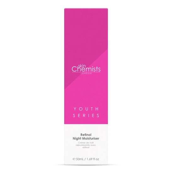 skinChemists Retinol & Bakuchiol Night Moisturiser 50ml