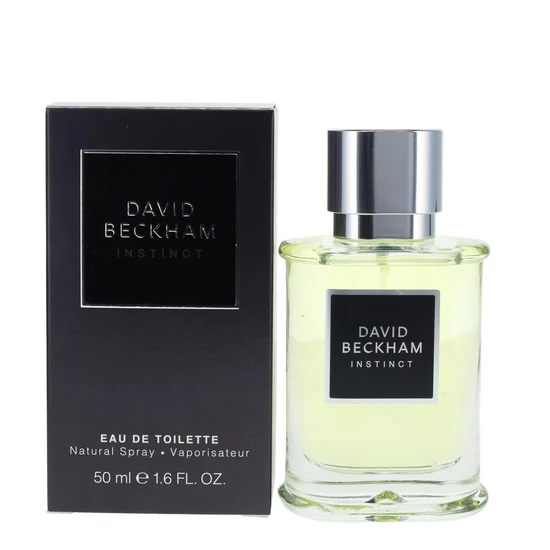 David Beckham Instinct Eau De Toilette 50ml