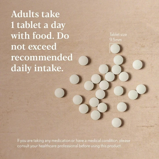 Higher Nature Zinc Vegan Tablets 90 Tablets