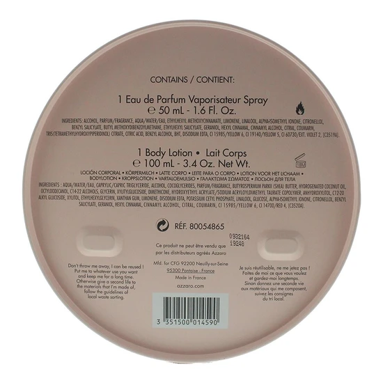 Azzaro Wanted Girl Eau De Parfum Gift Set 50ml