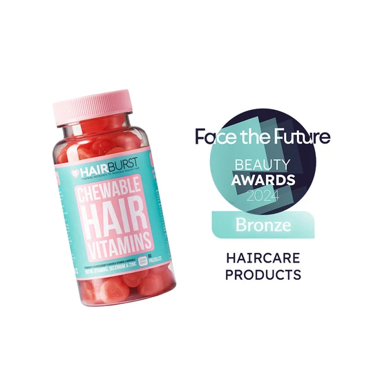 Hairburst Chewable Hair Vitamins 60 Pastilles