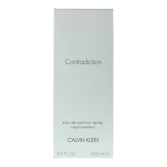 Calvin Klein Contradiction Eau De Parfum 100ml