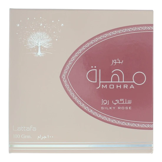 Lattafa Mohra Silk Rose Bukhoor Incense 100g